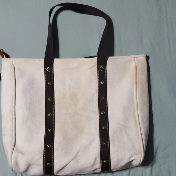 Authentic Louis Vuitton Antigua Cabas GM - Picture 7 of 17